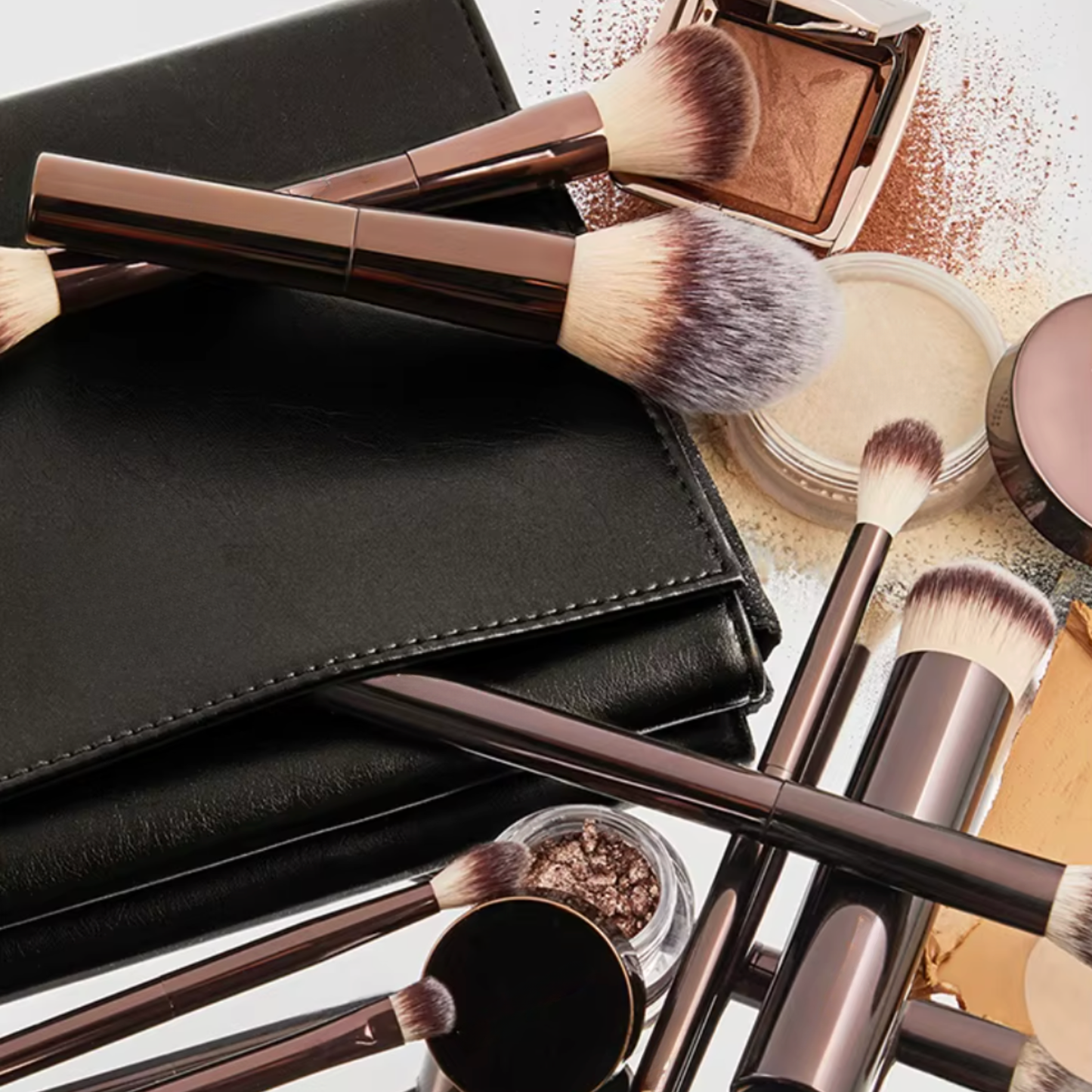 LumiSet | 7-Piece Makeup Travel Set