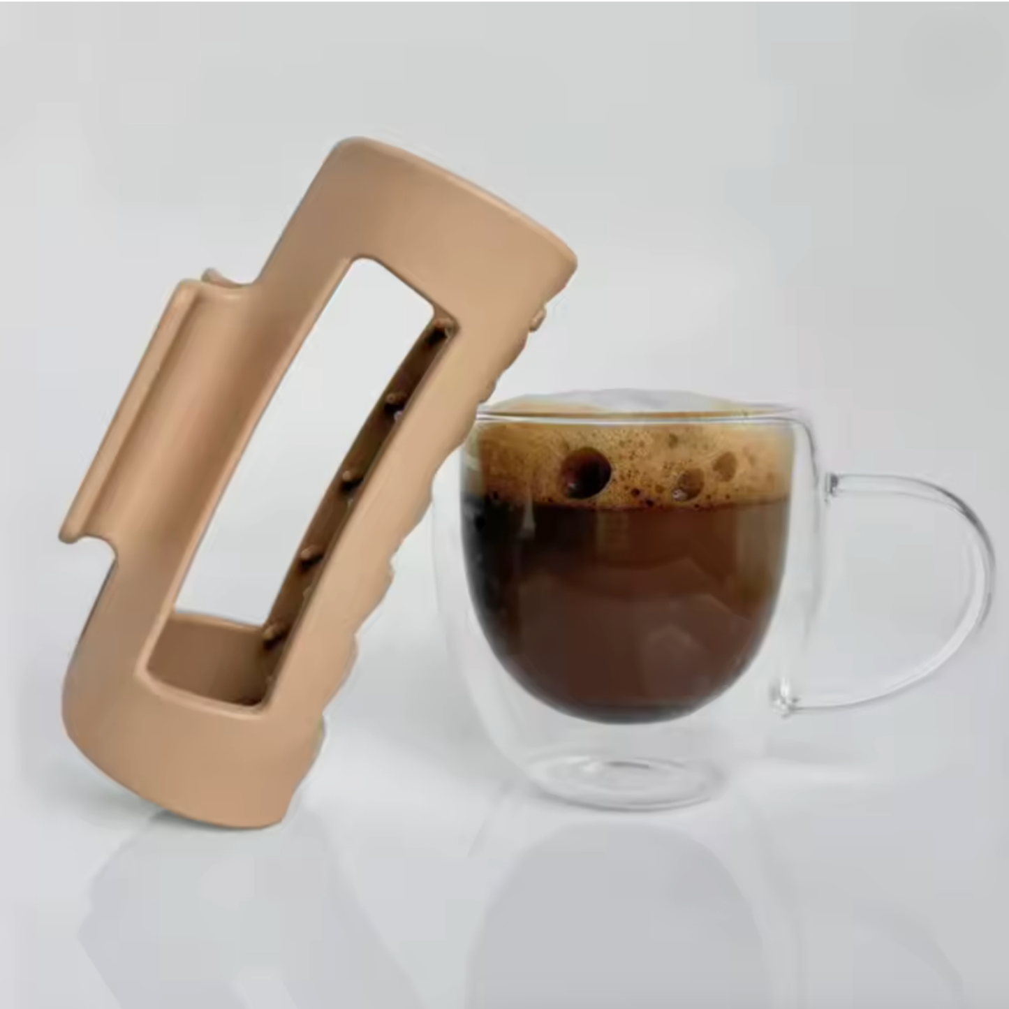 LumiClip | Safe Soft Silicone Shark Clip