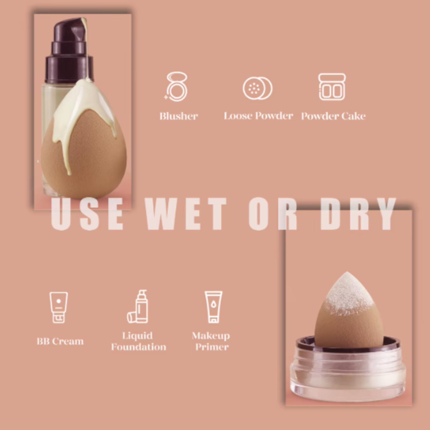 LumiBeautyblender | Beauty Blender Set