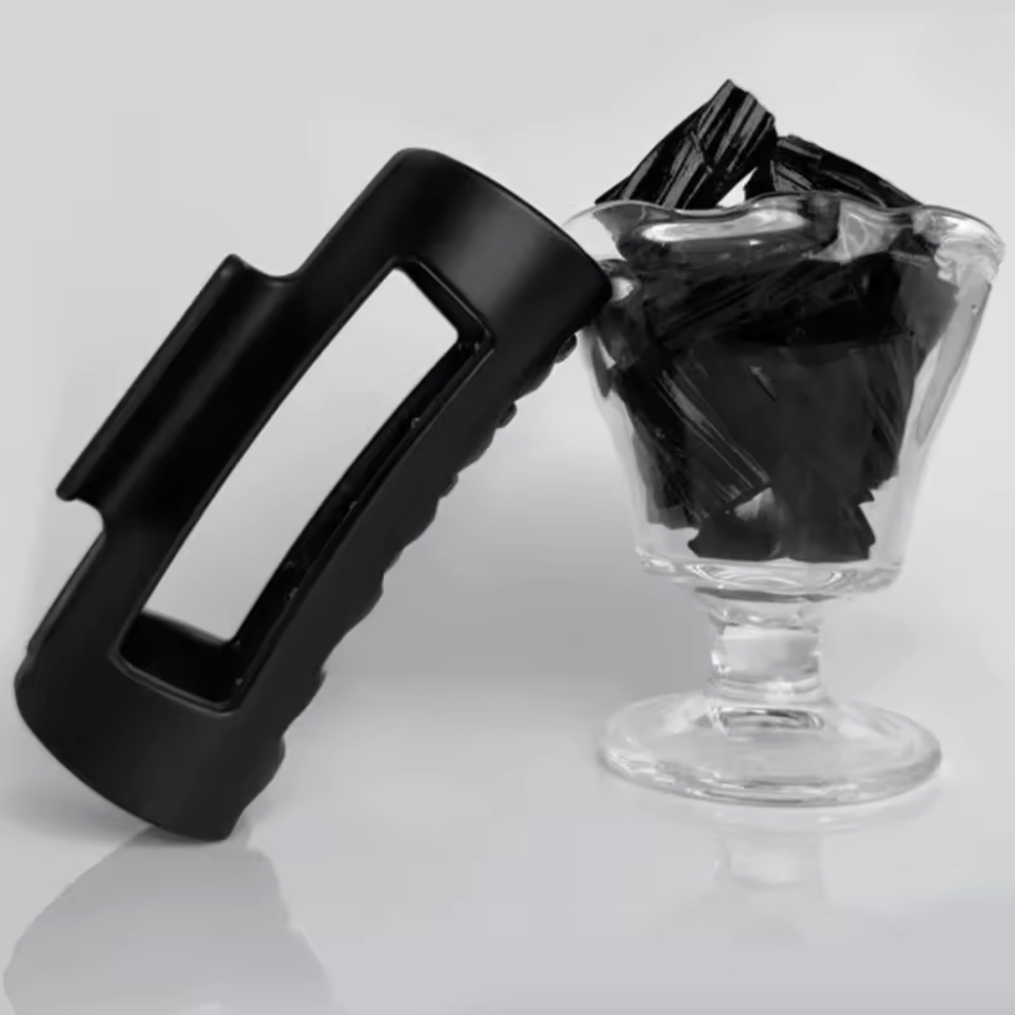 LumiClip | Safe Soft Silicone Shark Clip