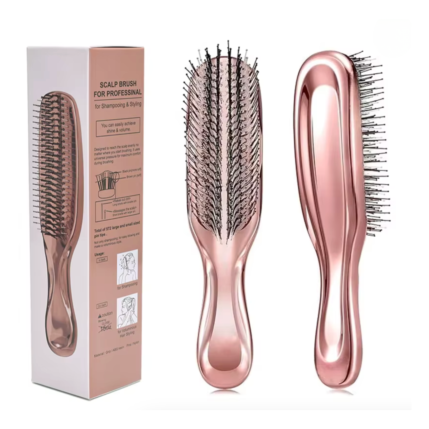 LumiMassagebrush | Japanese Premium Scalp Massage Brush