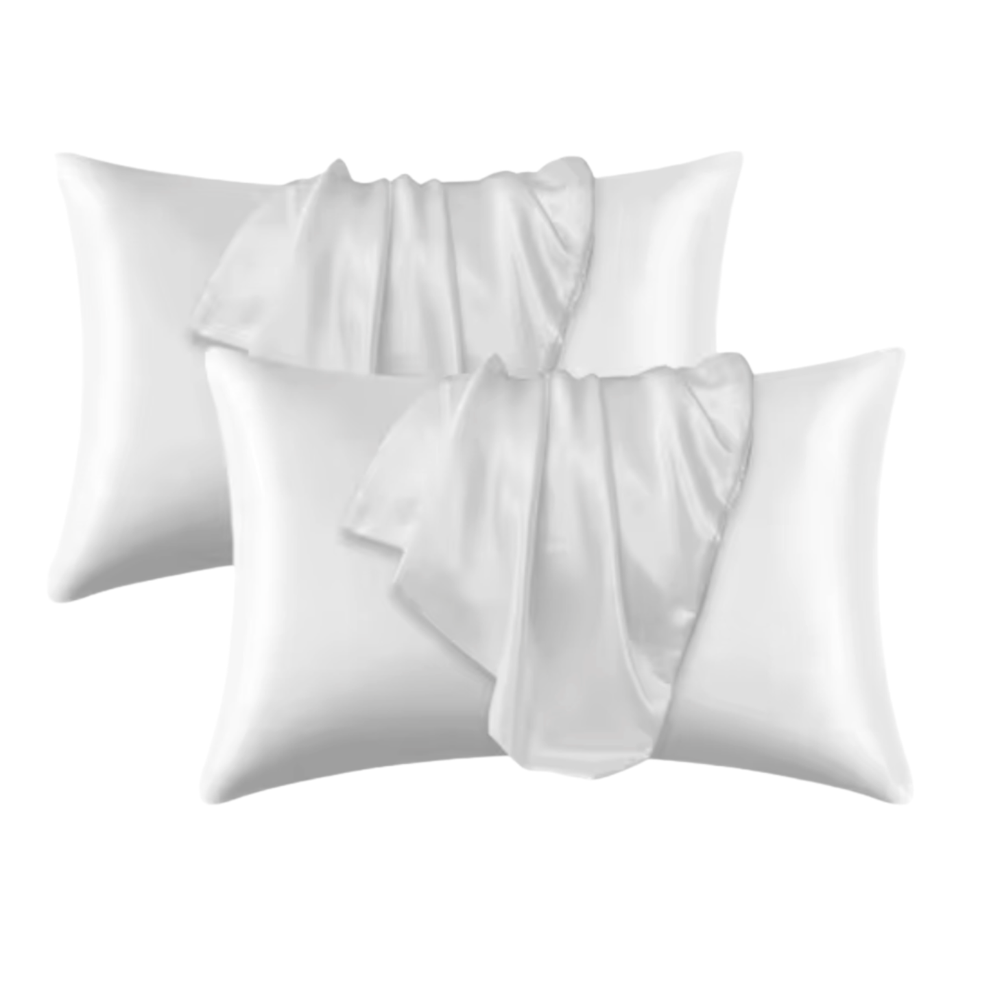 LumiSleep | Silk Pillowcase Cover Set 2PCS