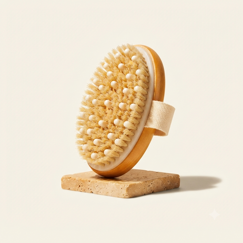 TightenLux™ Prep Brush – Pre-Oil Firming & Massage Brush