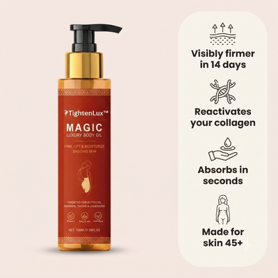 TightenLux™ Magic Luxury Body Oil – Firms Sagging, Loose Skin in 14 Days