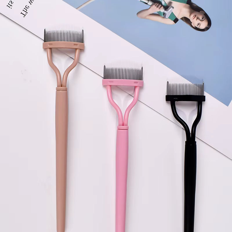 LumiLash | Metal Teeth Eyelash Separator Comb