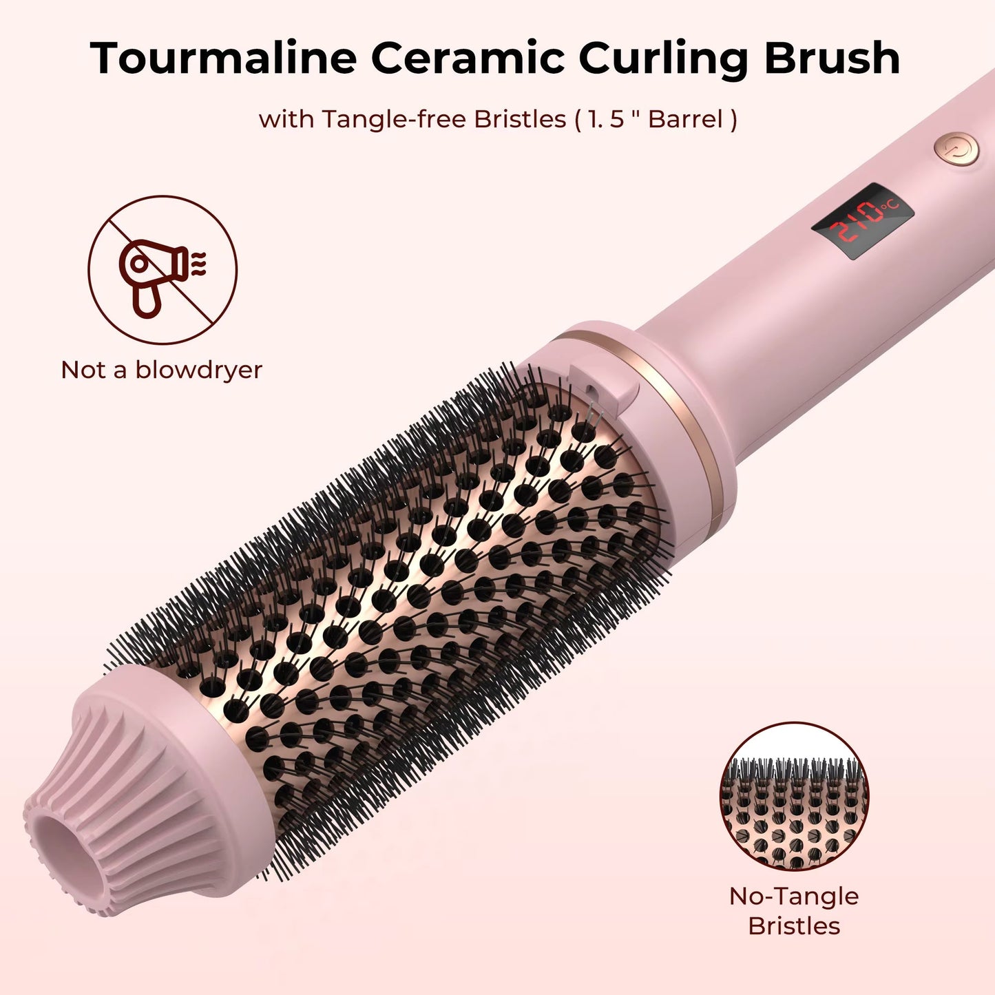 LumiBrush | Heated Round Brush