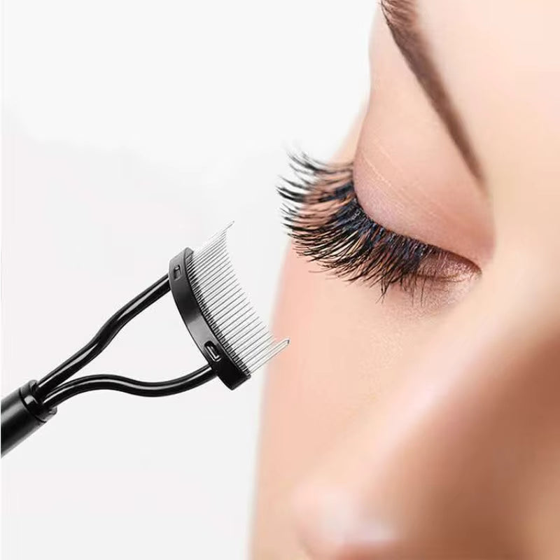 LumiLash | Metal Teeth Eyelash Separator Comb